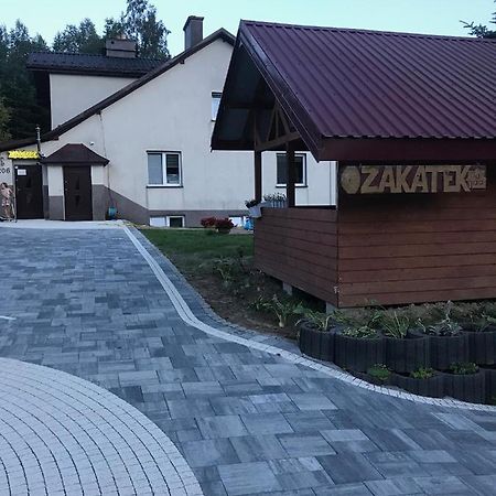 Zakatek Hotel Wysowa-Zdroj Exterior photo