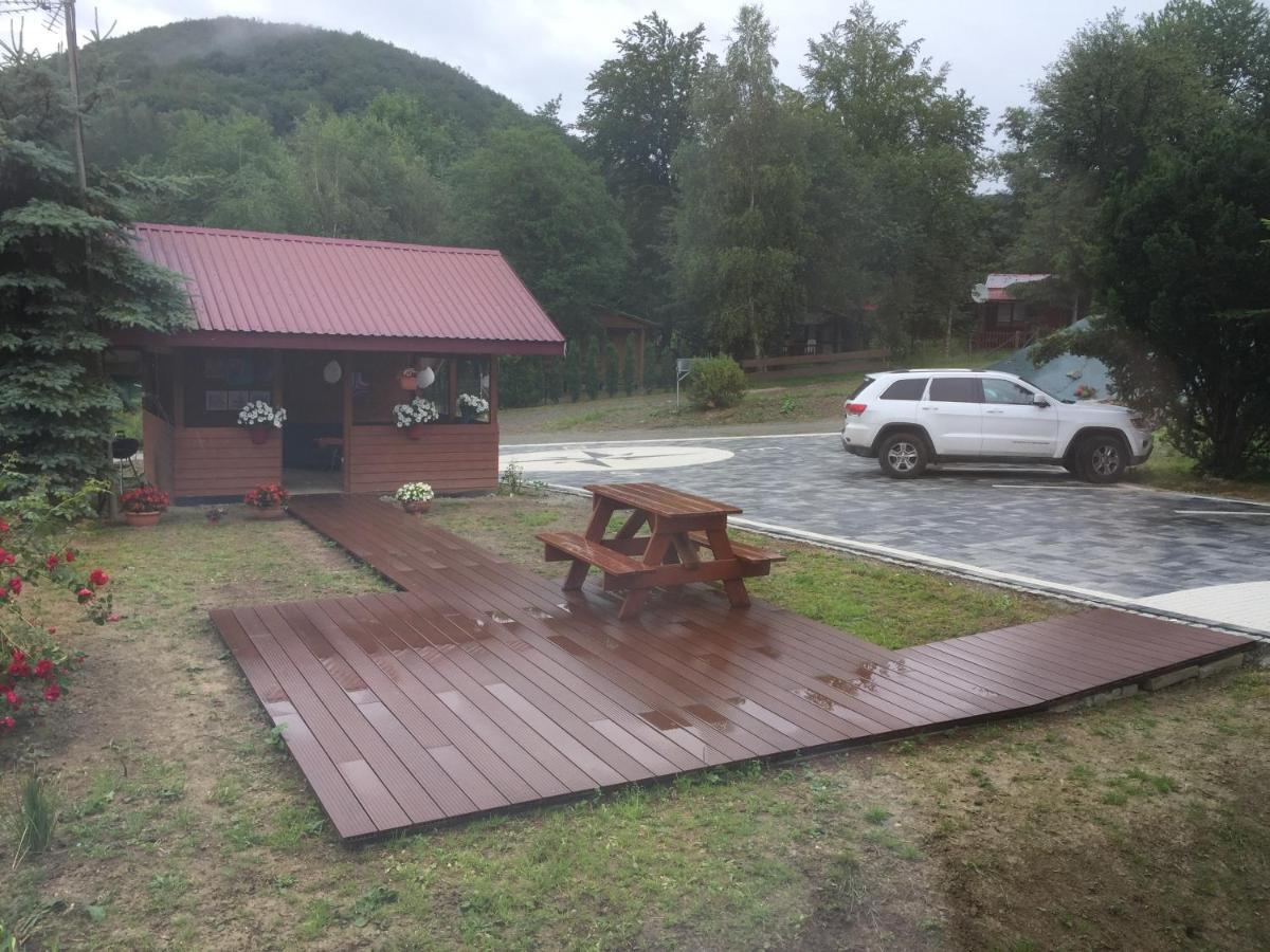 Zakatek Hotel Wysowa-Zdroj Exterior photo