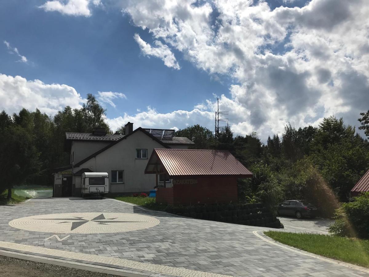 Zakatek Hotel Wysowa-Zdroj Exterior photo