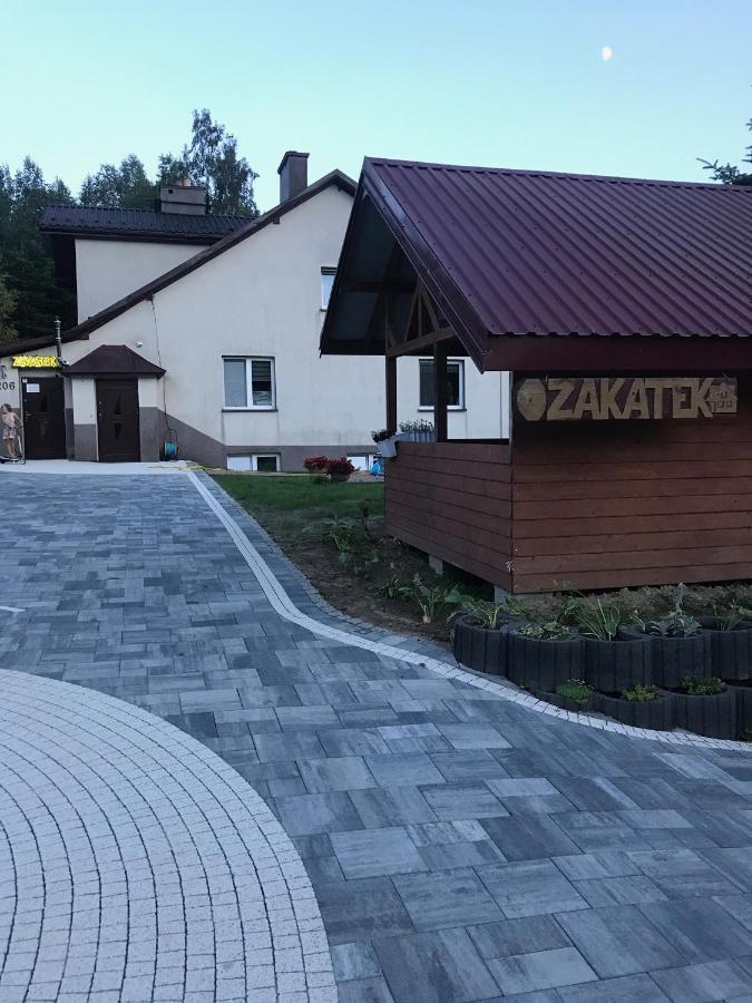 Zakatek Hotel Wysowa-Zdroj Exterior photo